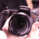 Illustration for article titled Sony A300 and A350 DSLRs Have Two-Way Tilting Live View